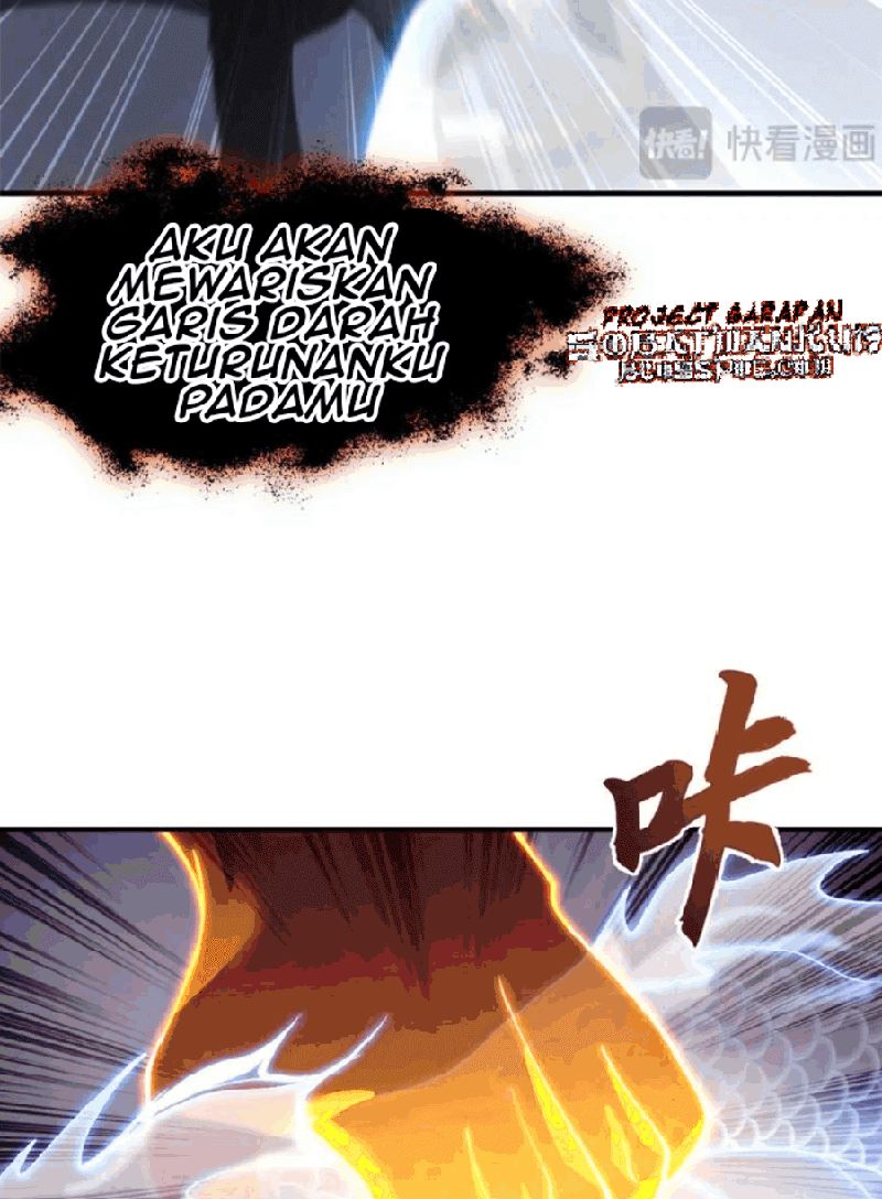 Halaman 50 dari Super God Pet Shop Chapter 112