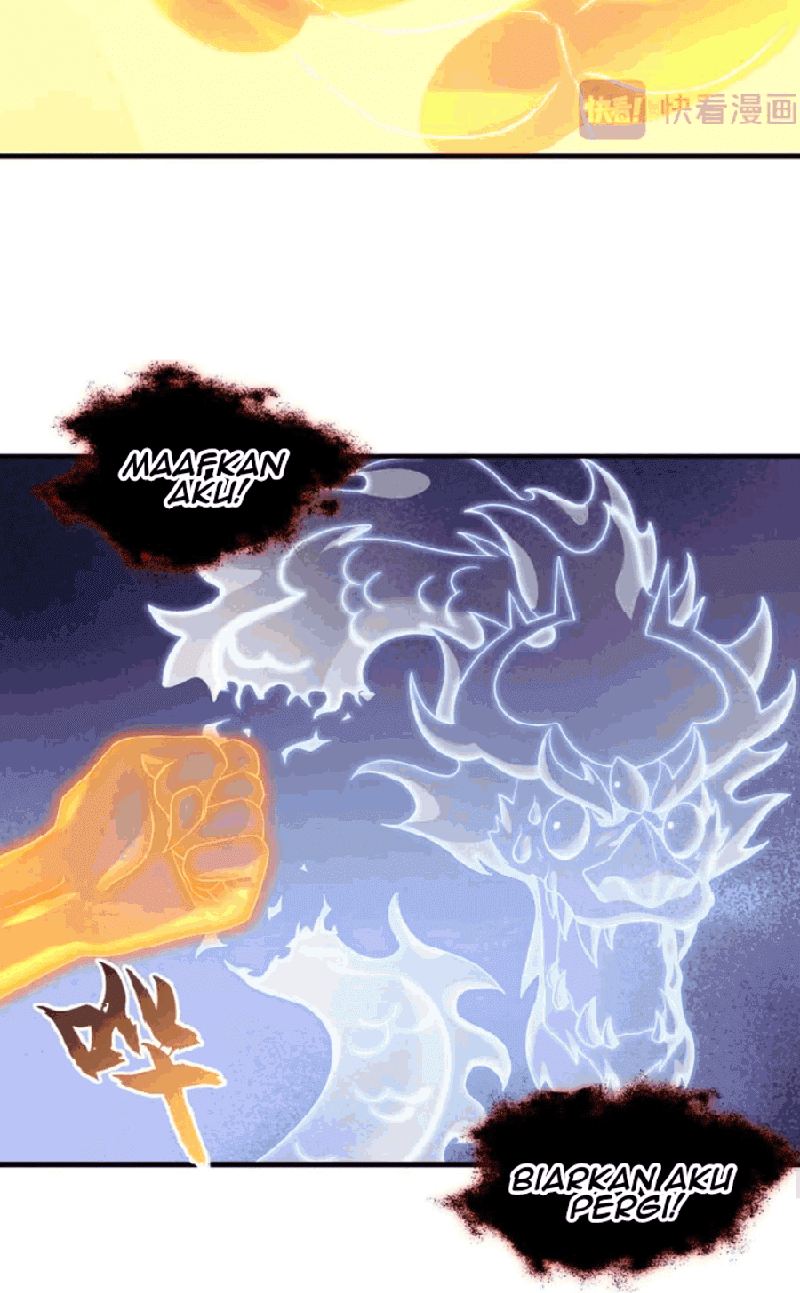 Halaman 56 dari Super God Pet Shop Chapter 112