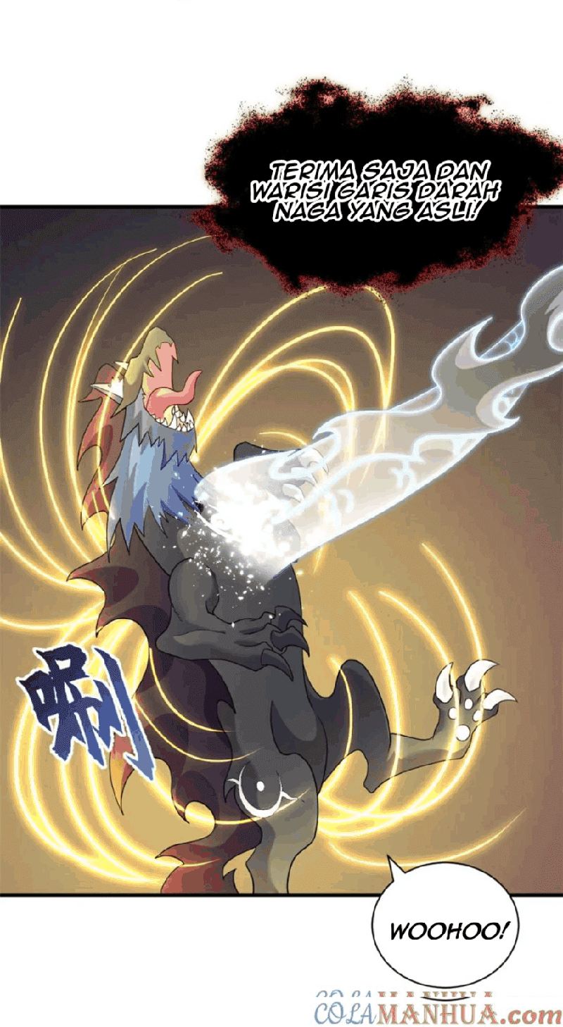 Halaman 58 dari Super God Pet Shop Chapter 112