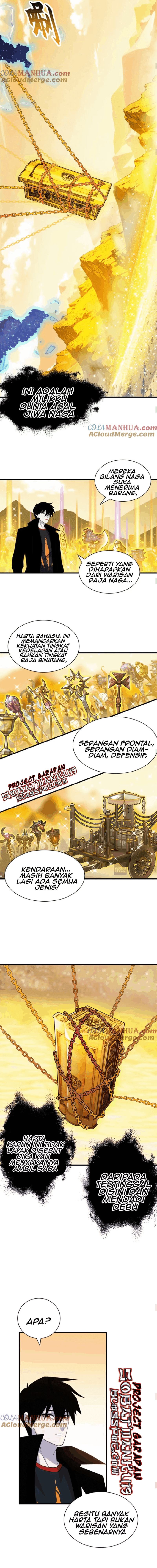 Halaman 6 dari Super God Pet Shop Chapter 112