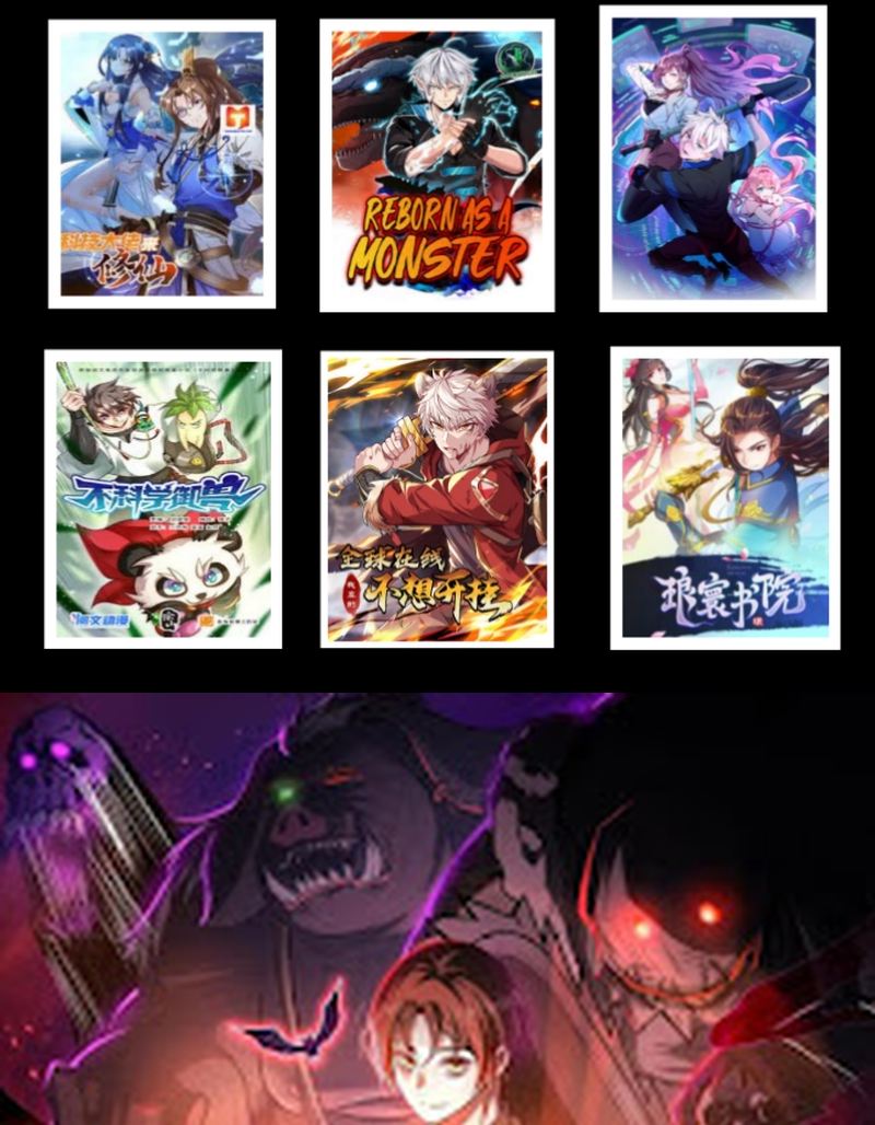 Halaman 63 dari Super God Pet Shop Chapter 112