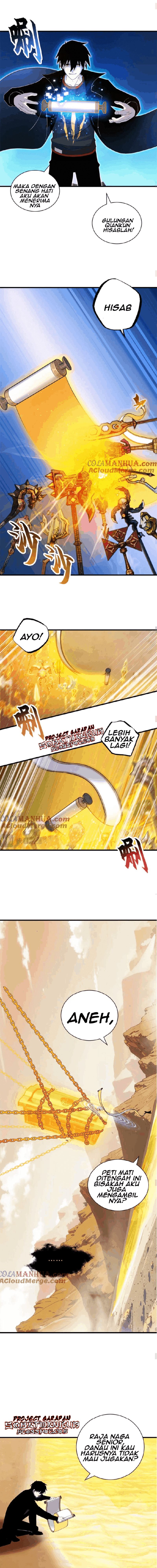 Halaman 7 dari Super God Pet Shop Chapter 112