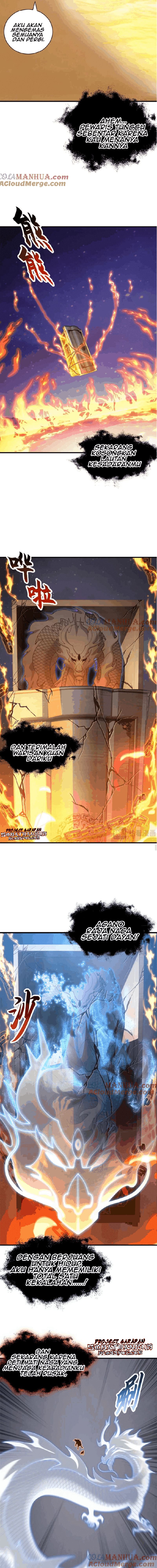 Halaman 8 dari Super God Pet Shop Chapter 112