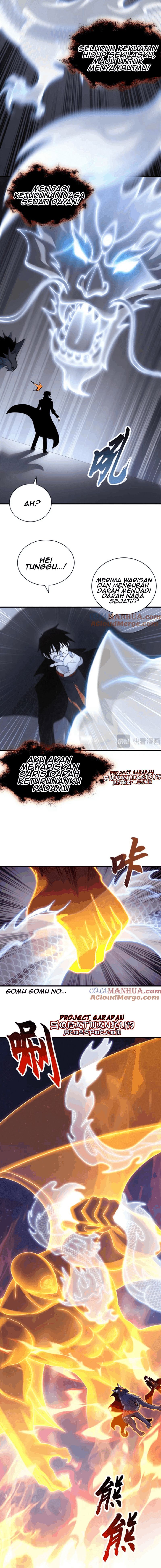 Halaman 9 dari Super God Pet Shop Chapter 112