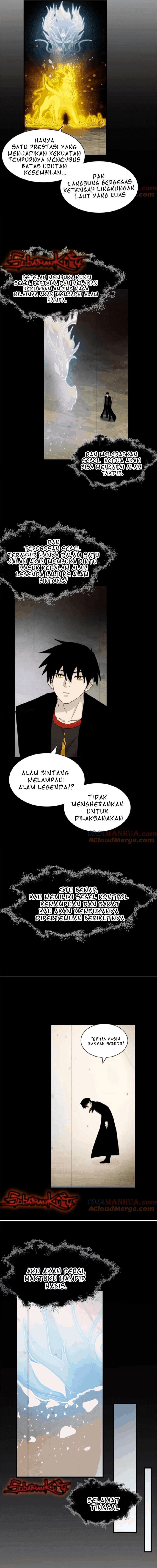 Halaman 10 dari Super God Pet Shop Chapter 113