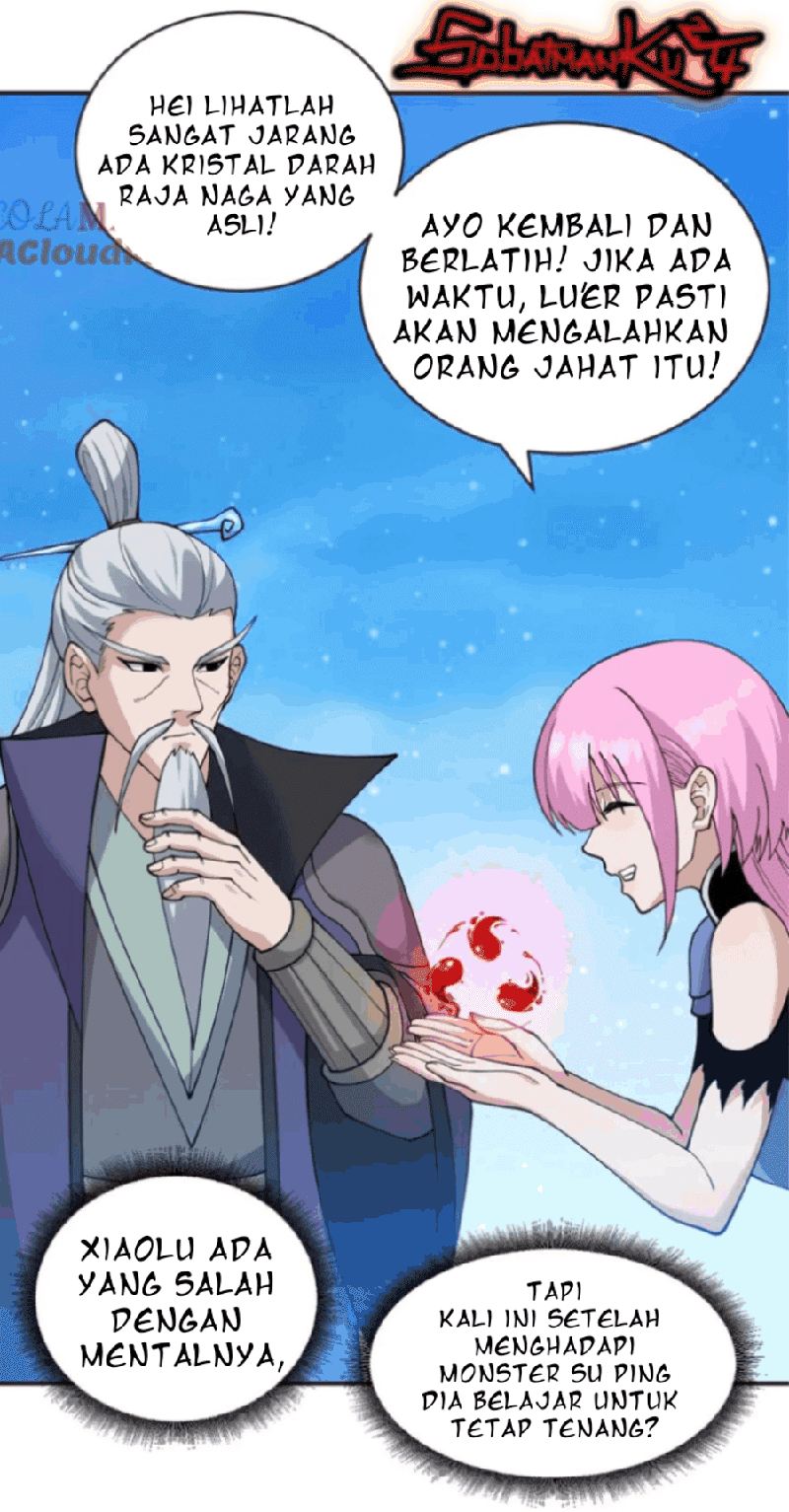Halaman 14 dari Super God Pet Shop Chapter 113