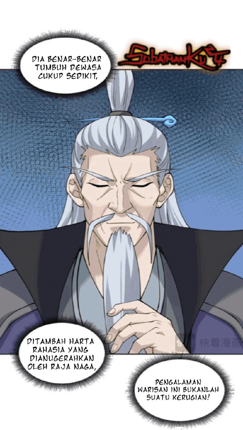 Halaman 15 dari Super God Pet Shop Chapter 113