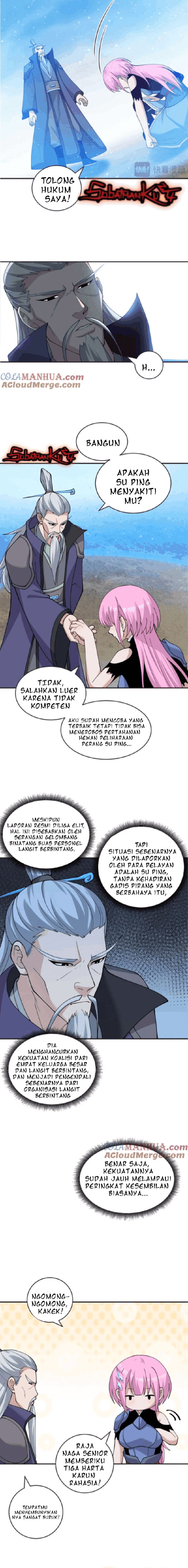 Halaman 2 dari Super God Pet Shop Chapter 113