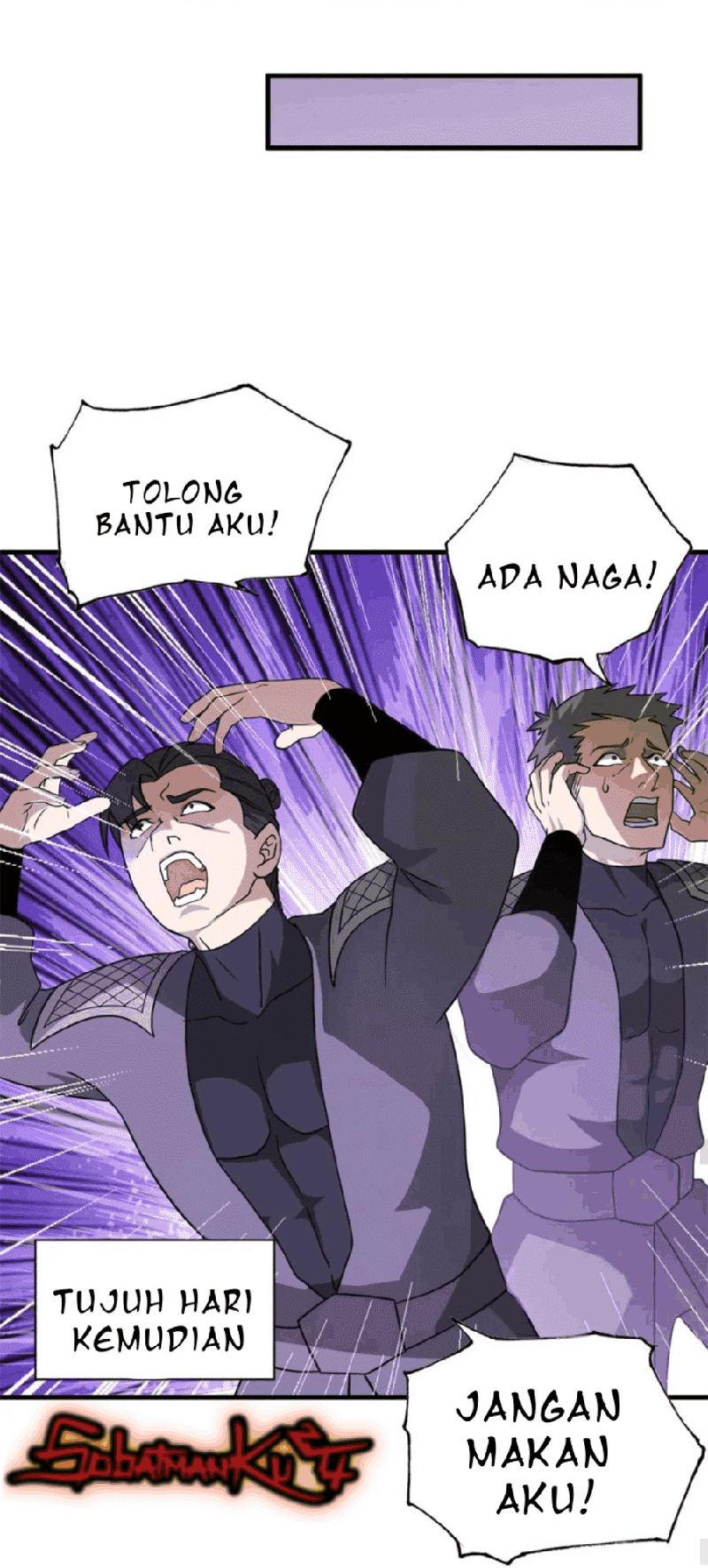 Halaman 27 dari Super God Pet Shop Chapter 113