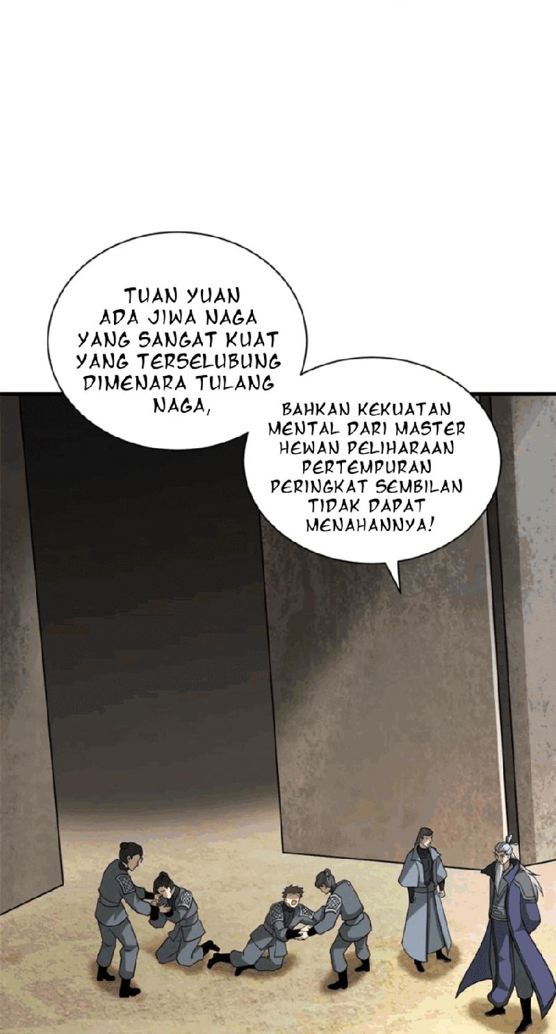 Halaman 28 dari Super God Pet Shop Chapter 113