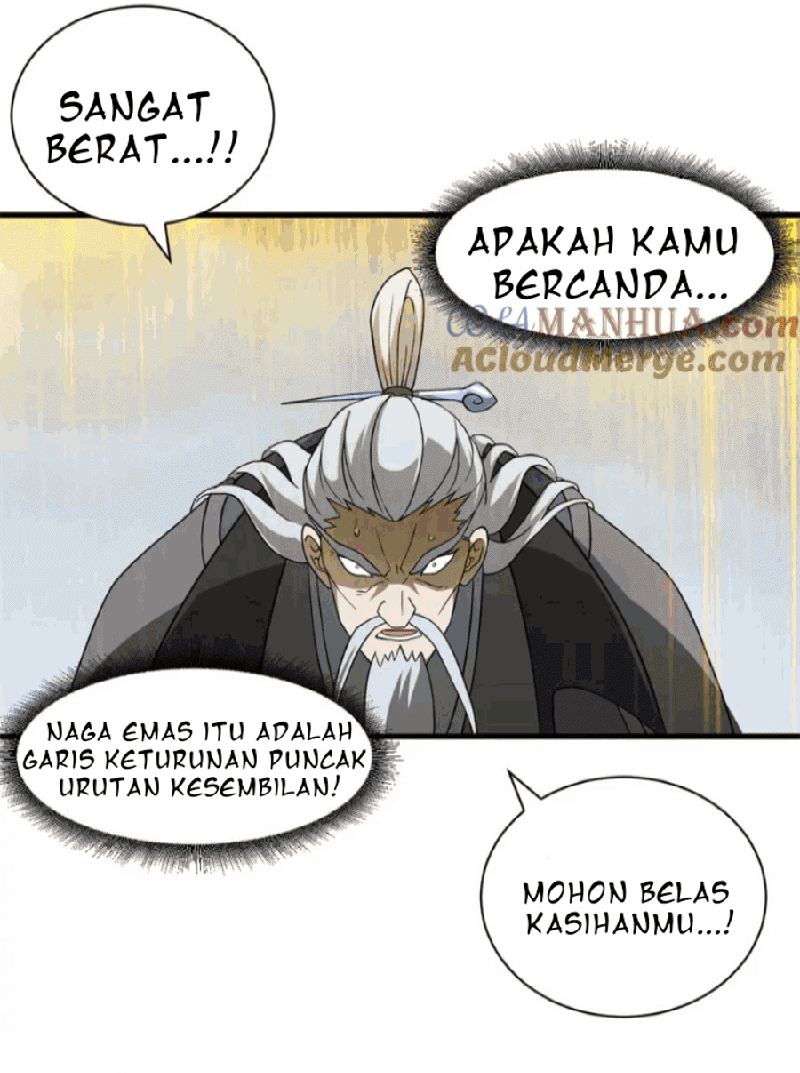 Halaman 42 dari Super God Pet Shop Chapter 113
