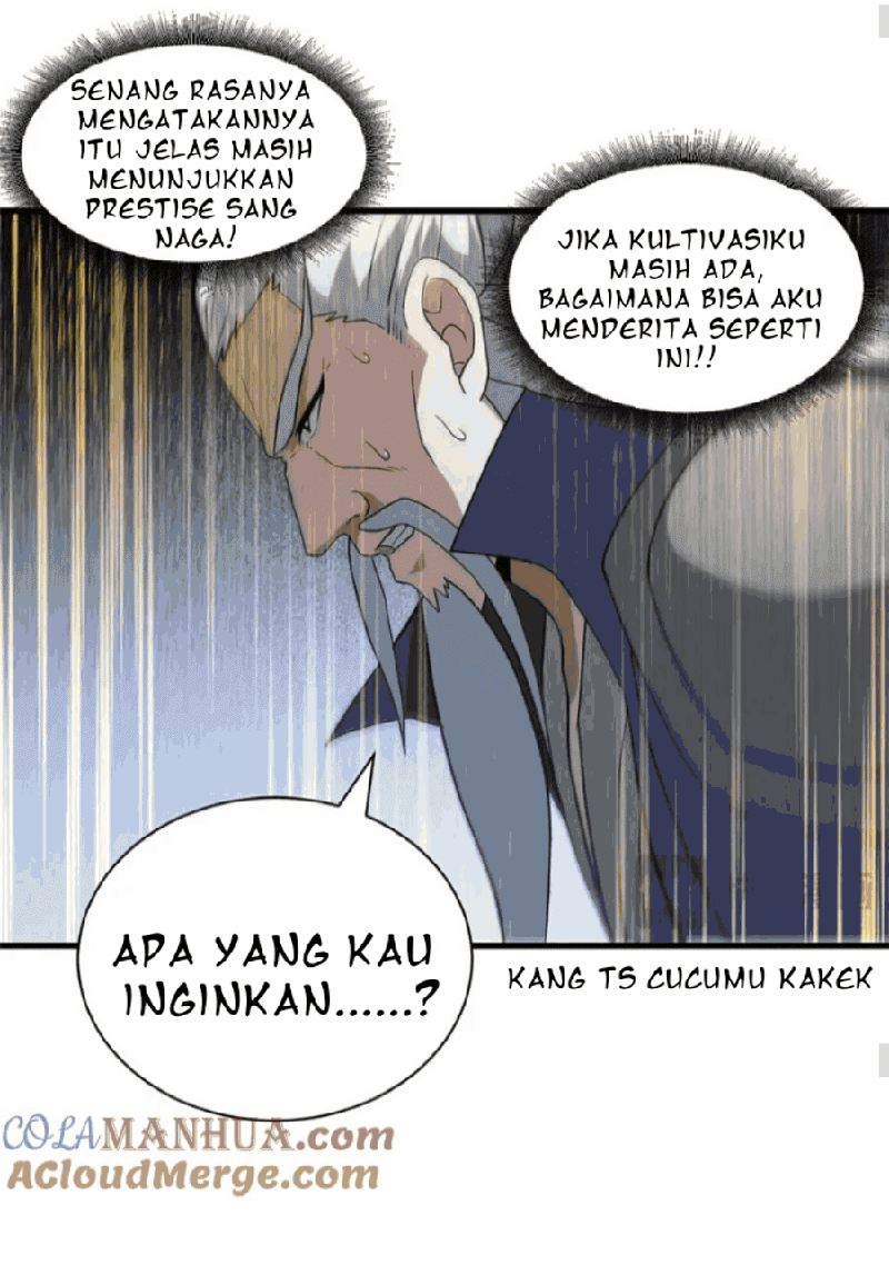 Halaman 47 dari Super God Pet Shop Chapter 113