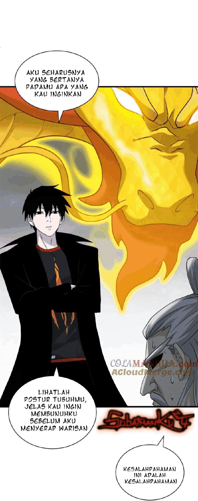 Halaman 48 dari Super God Pet Shop Chapter 113
