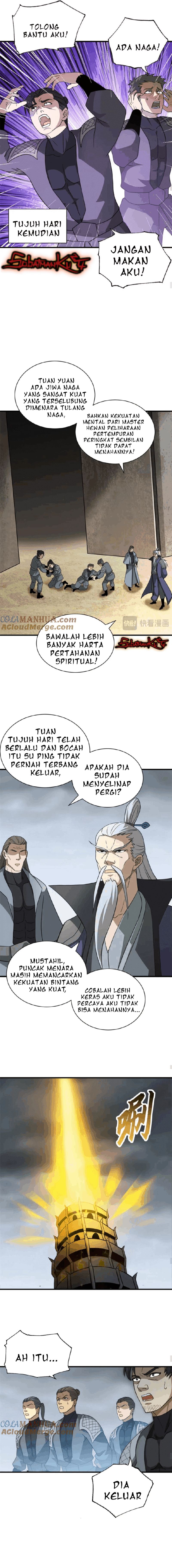 Halaman 5 dari Super God Pet Shop Chapter 113