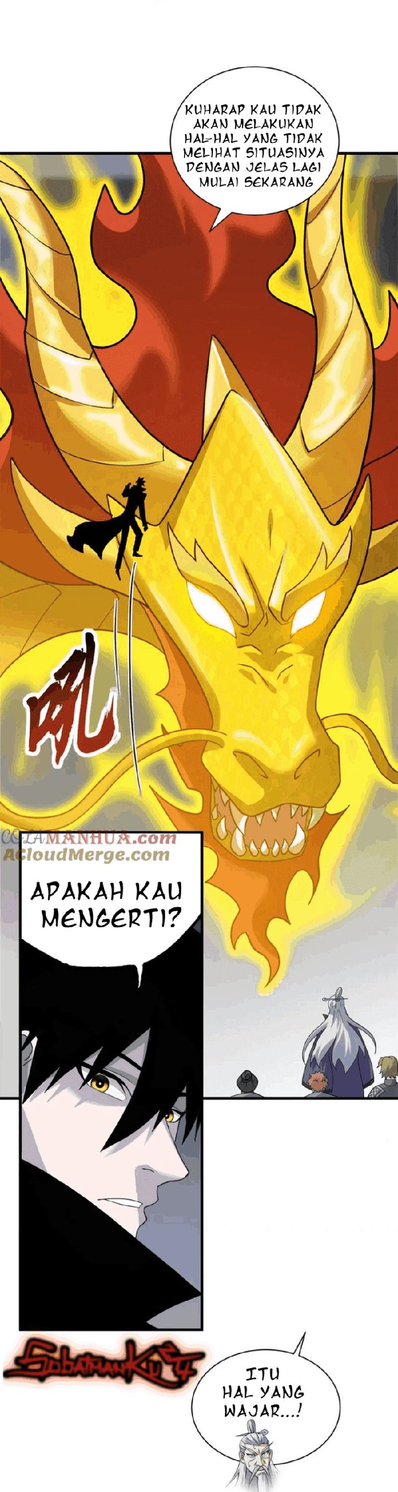 Halaman 50 dari Super God Pet Shop Chapter 113