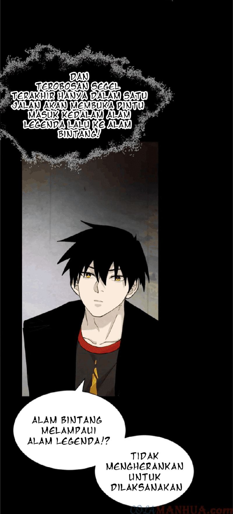Halaman 62 dari Super God Pet Shop Chapter 113