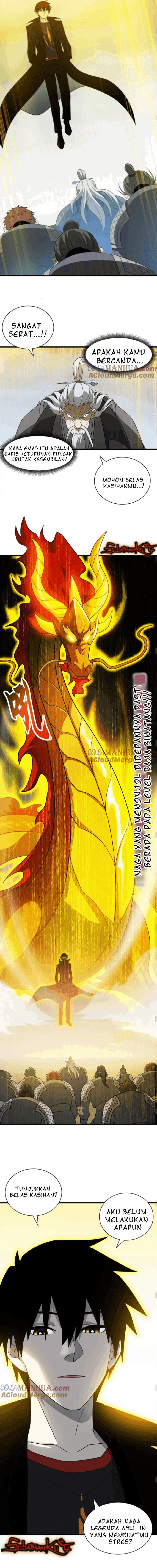 Halaman 7 dari Super God Pet Shop Chapter 113