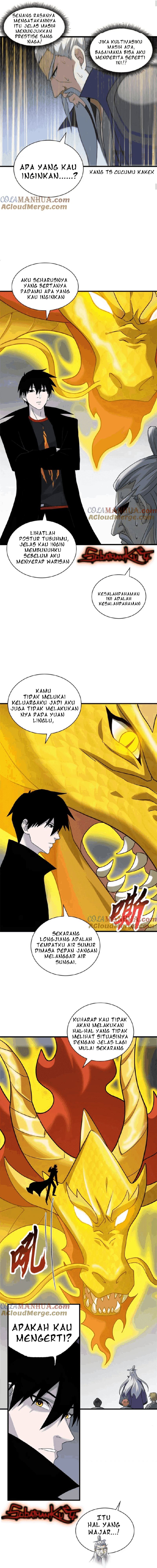 Halaman 8 dari Super God Pet Shop Chapter 113
