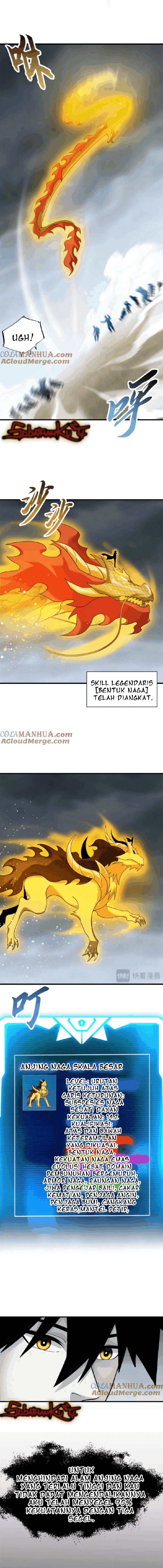 Halaman 9 dari Super God Pet Shop Chapter 113