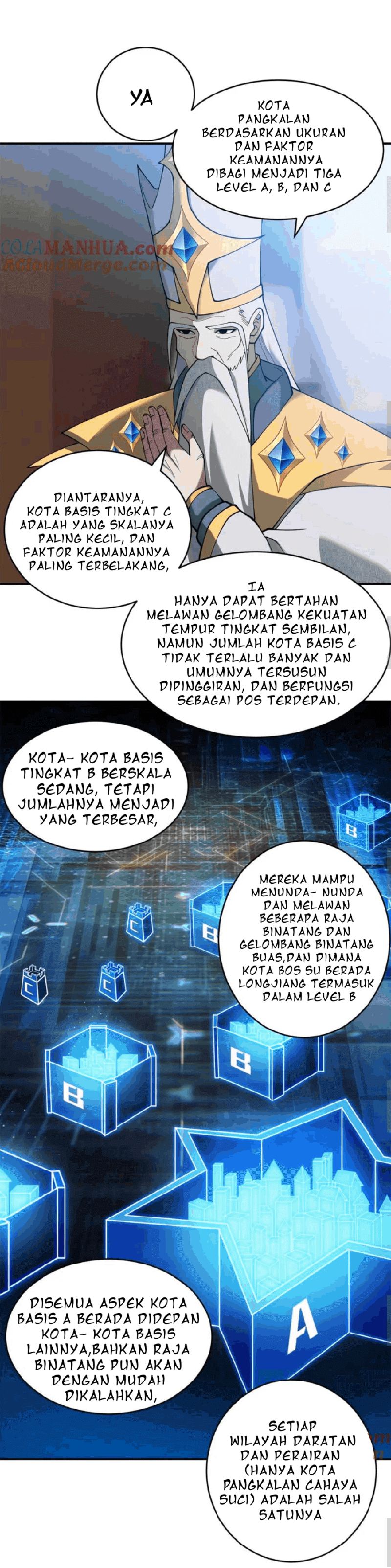 Halaman 11 dari Super God Pet Shop Chapter 114