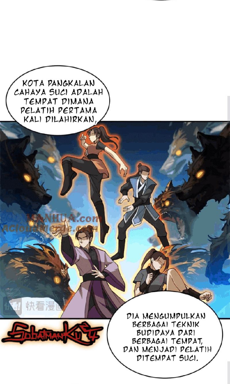 Halaman 13 dari Super God Pet Shop Chapter 114