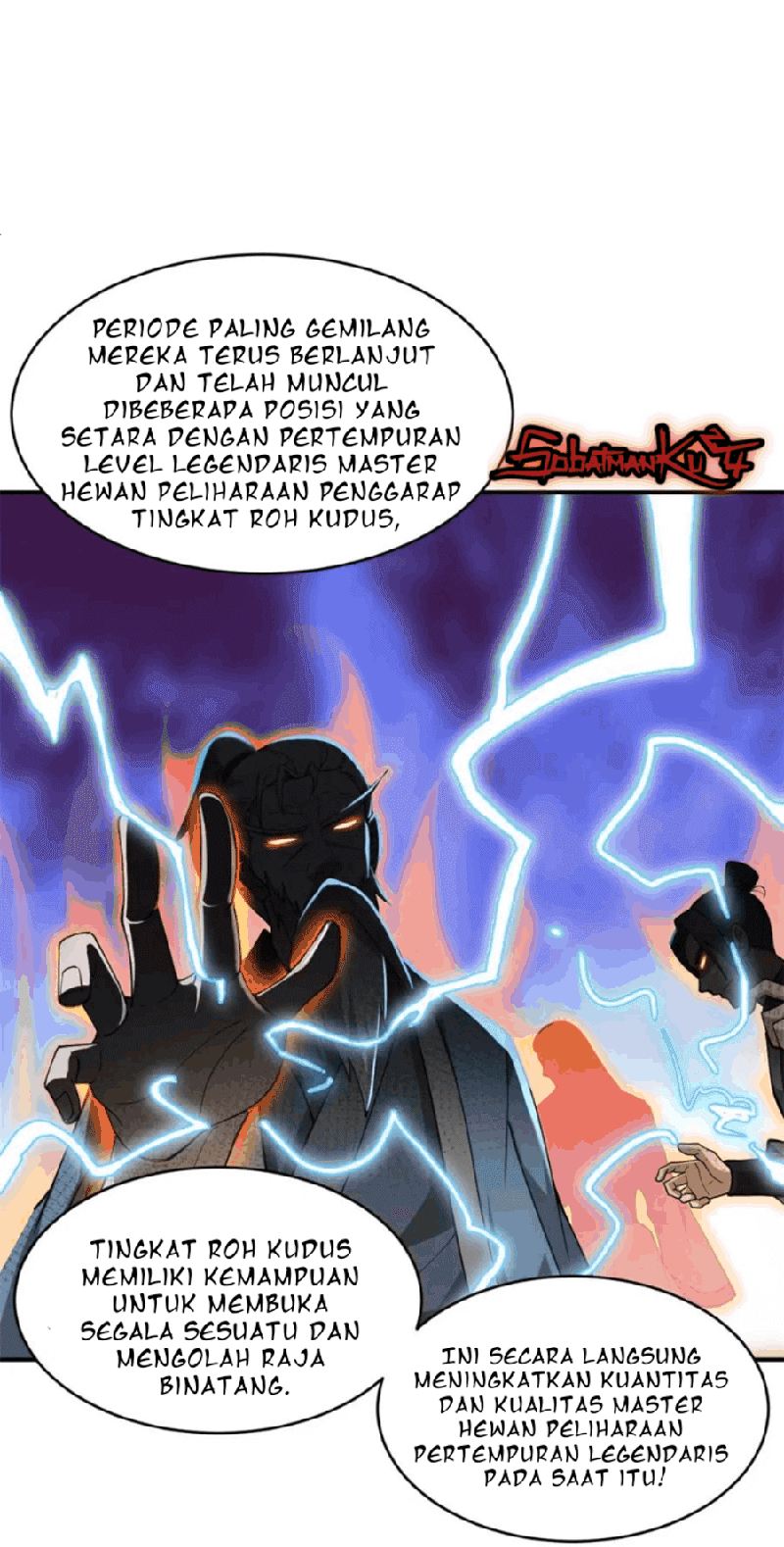Halaman 14 dari Super God Pet Shop Chapter 114