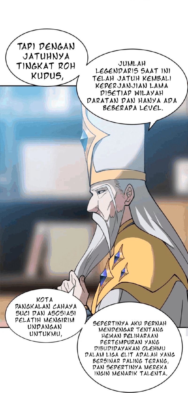 Halaman 15 dari Super God Pet Shop Chapter 114