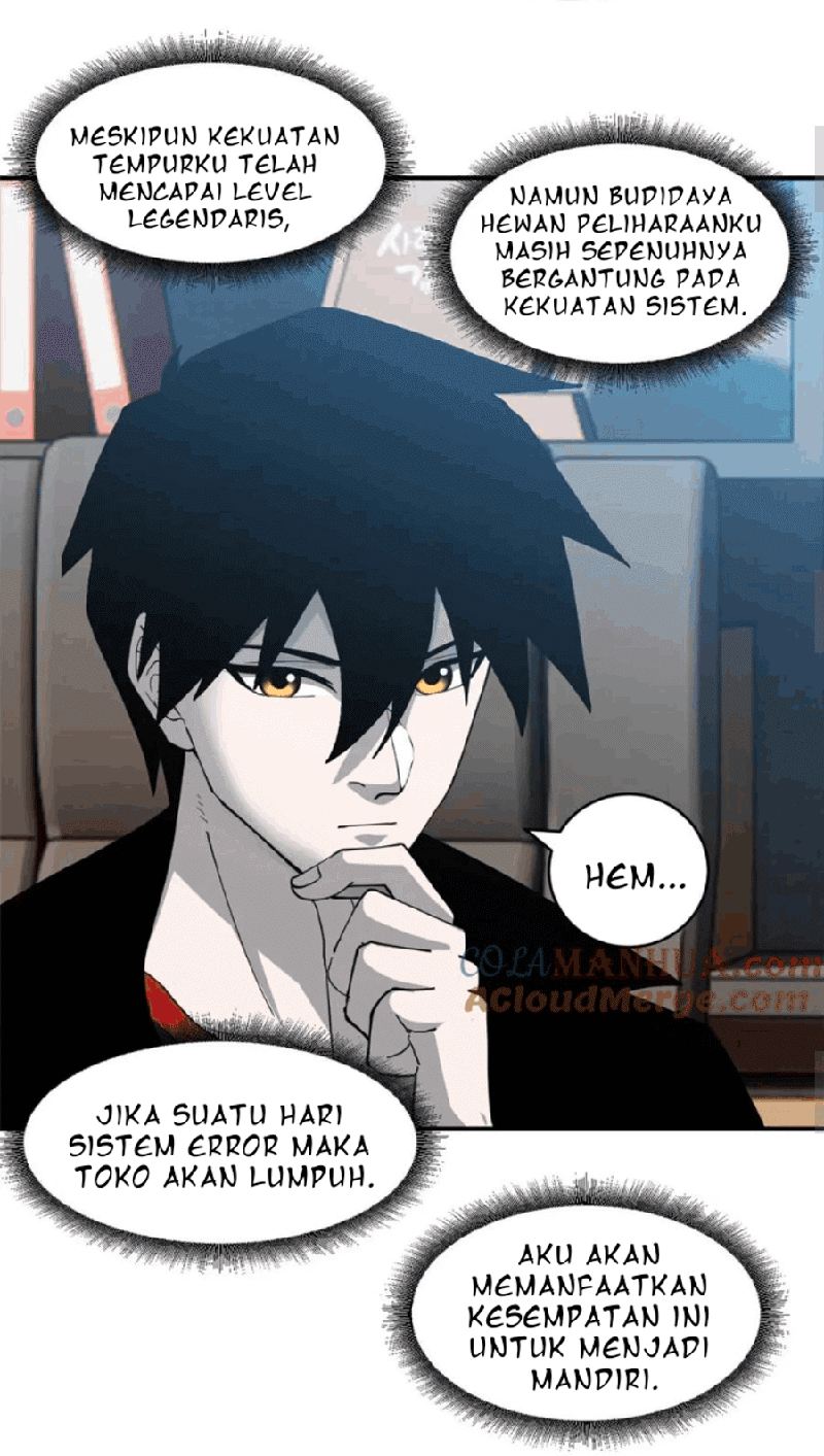 Halaman 16 dari Super God Pet Shop Chapter 114