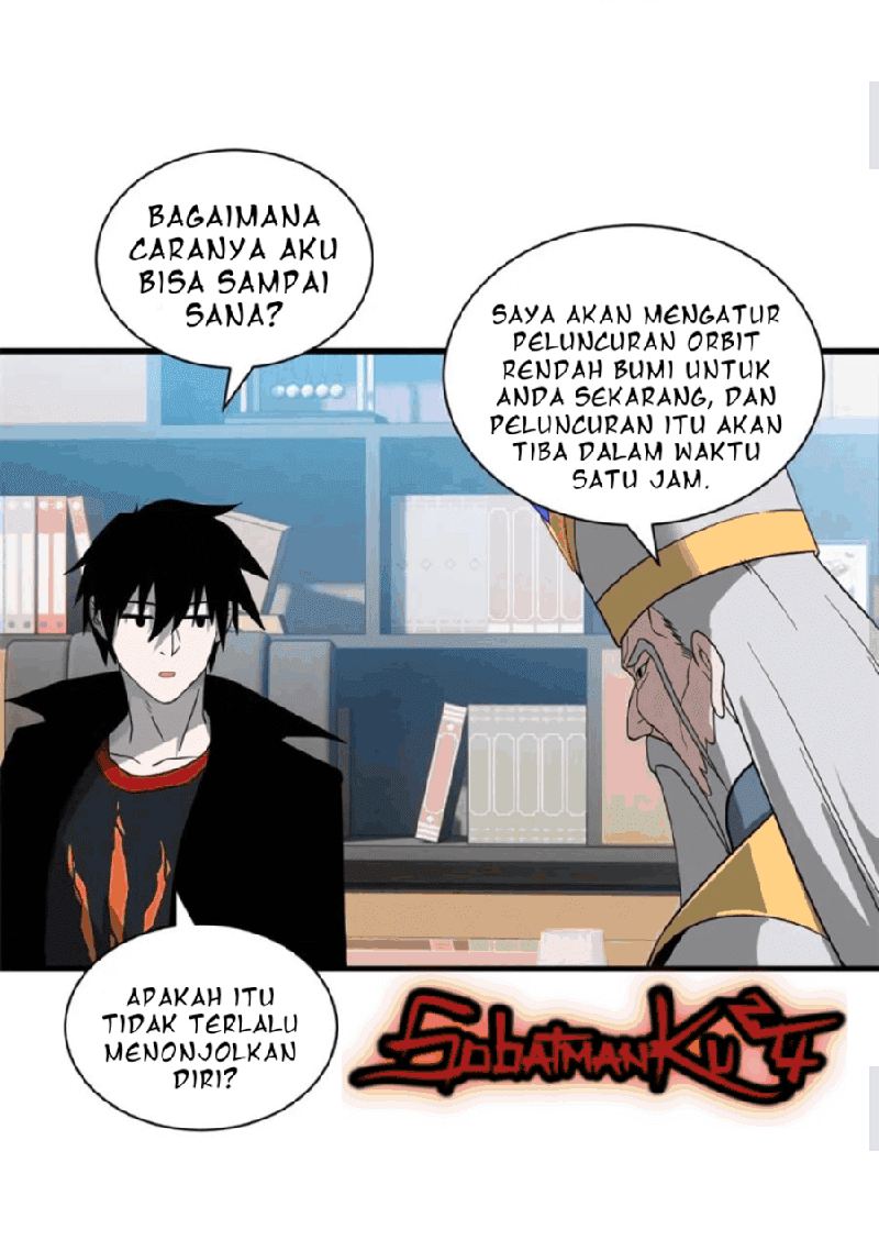 Halaman 17 dari Super God Pet Shop Chapter 114