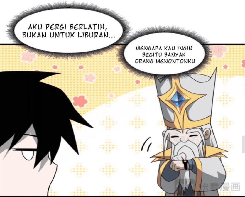 Halaman 19 dari Super God Pet Shop Chapter 114