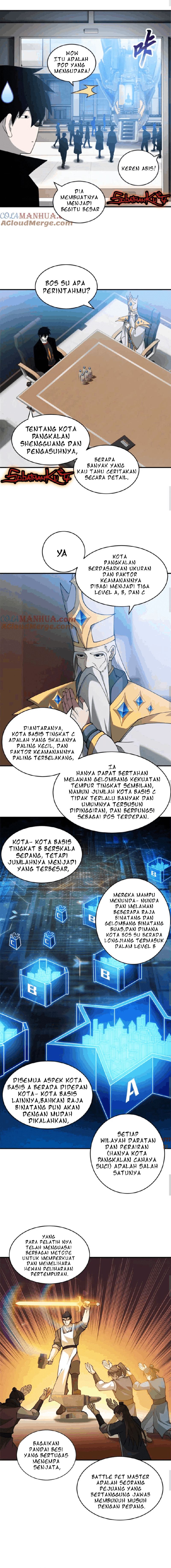 Halaman 2 dari Super God Pet Shop Chapter 114