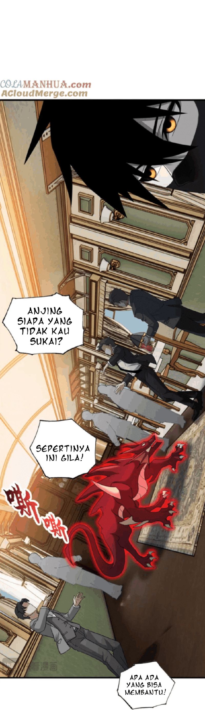 Halaman 27 dari Super God Pet Shop Chapter 114