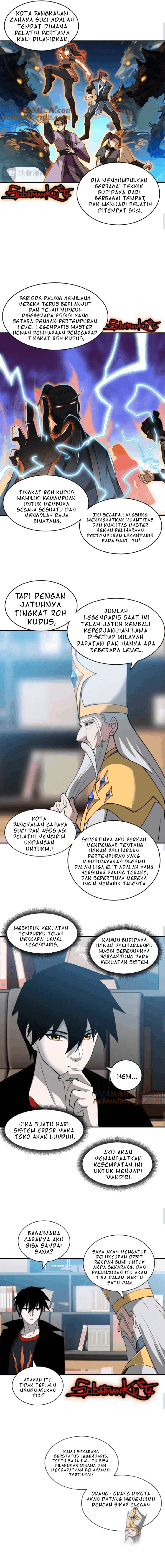 Halaman 3 dari Super God Pet Shop Chapter 114