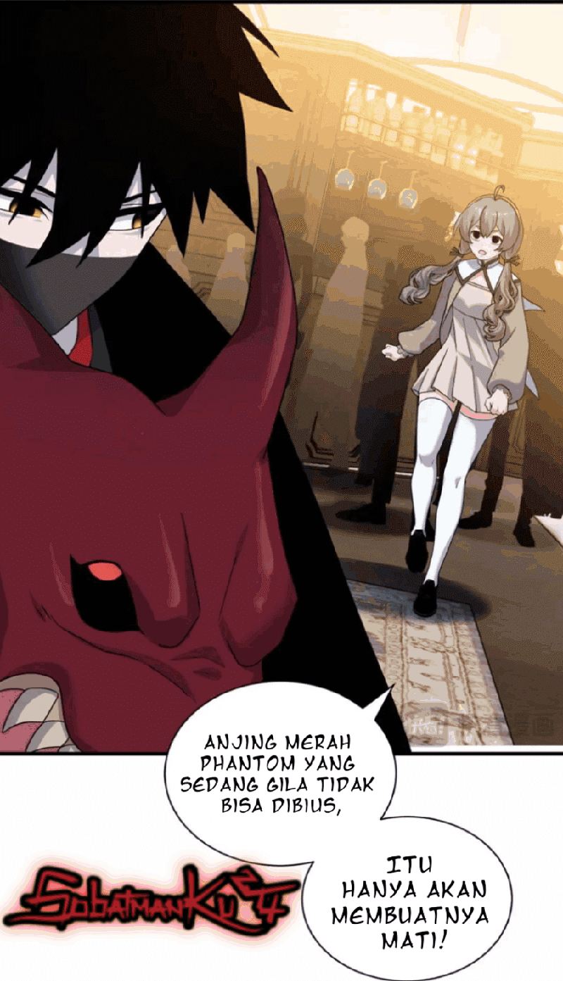 Halaman 35 dari Super God Pet Shop Chapter 114