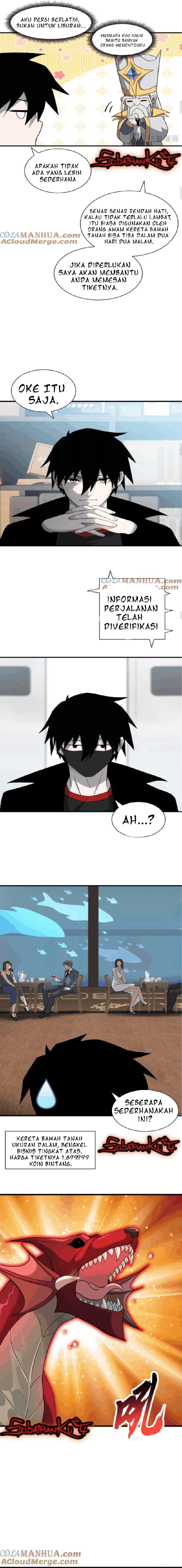 Halaman 4 dari Super God Pet Shop Chapter 114