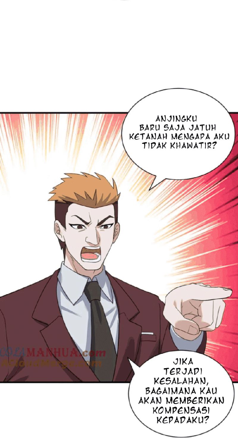 Halaman 44 dari Super God Pet Shop Chapter 114