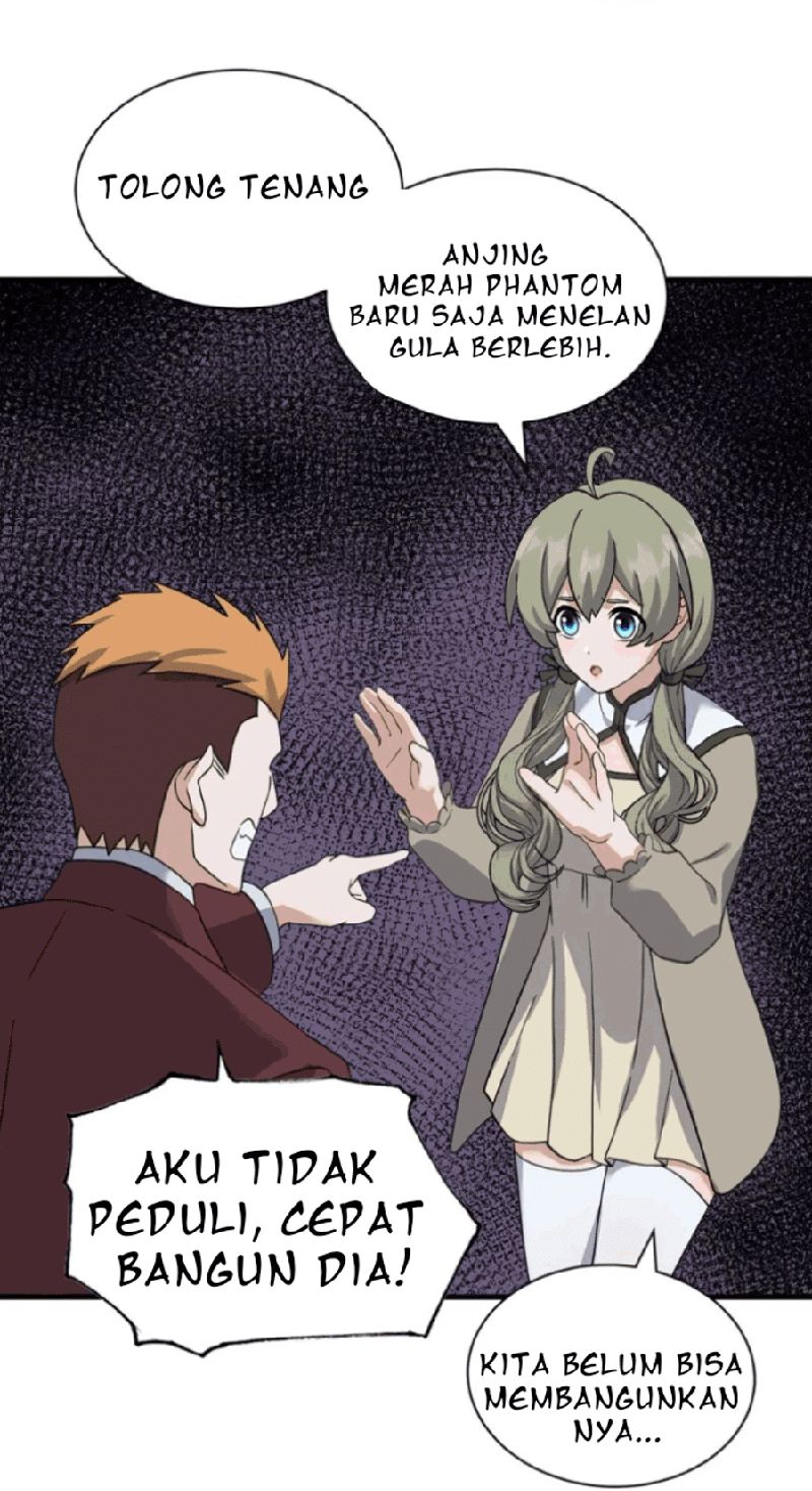 Halaman 45 dari Super God Pet Shop Chapter 114