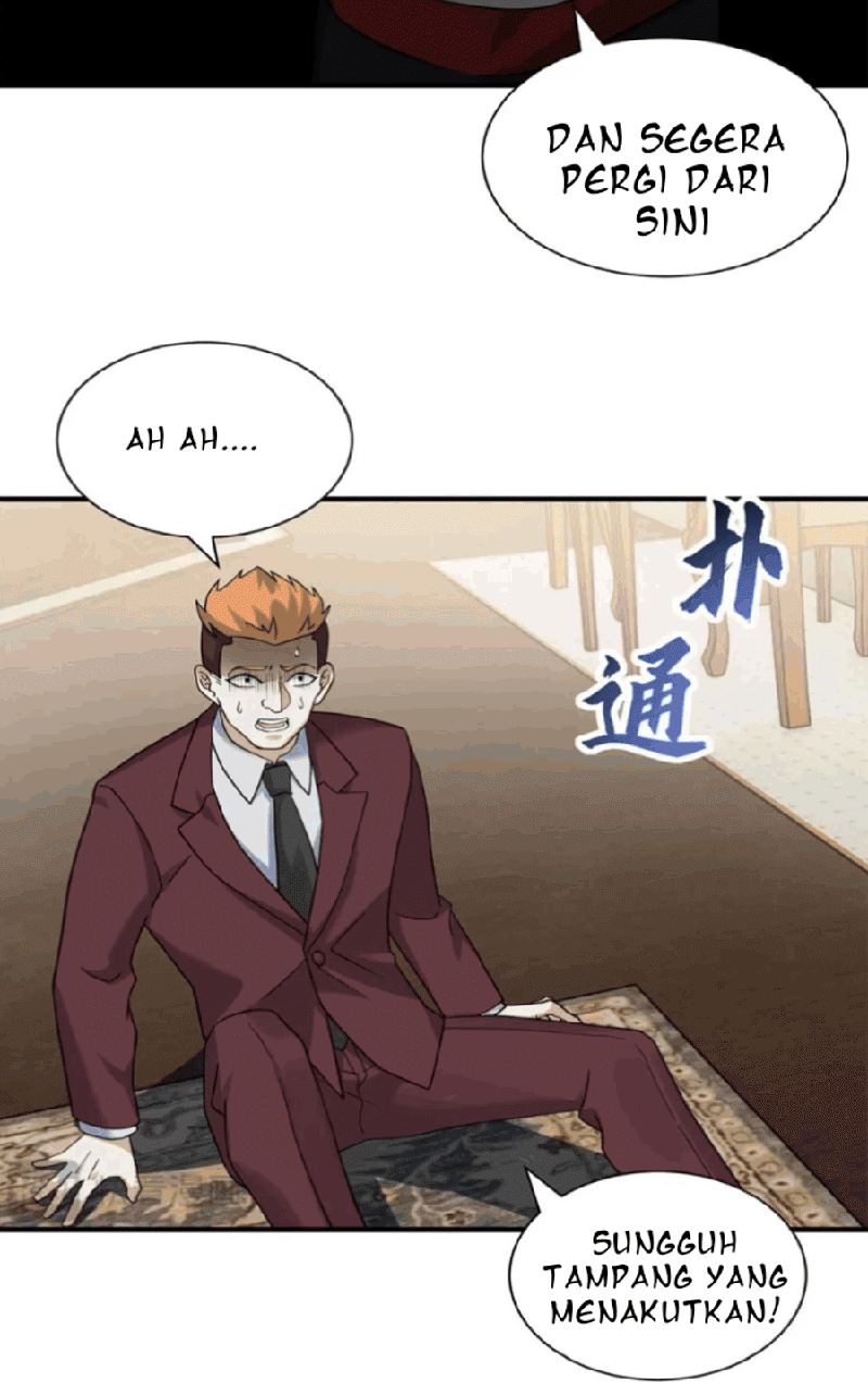 Halaman 50 dari Super God Pet Shop Chapter 114