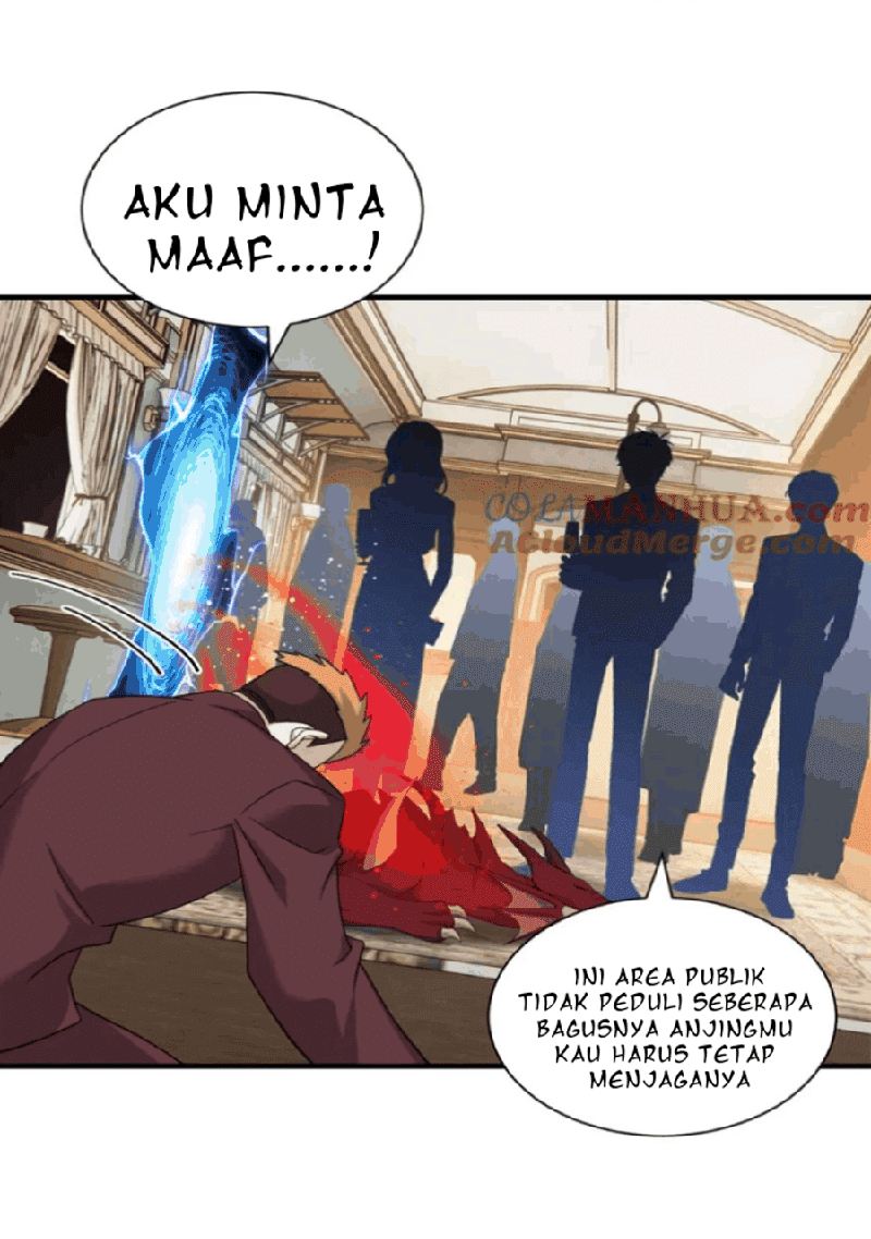 Halaman 51 dari Super God Pet Shop Chapter 114