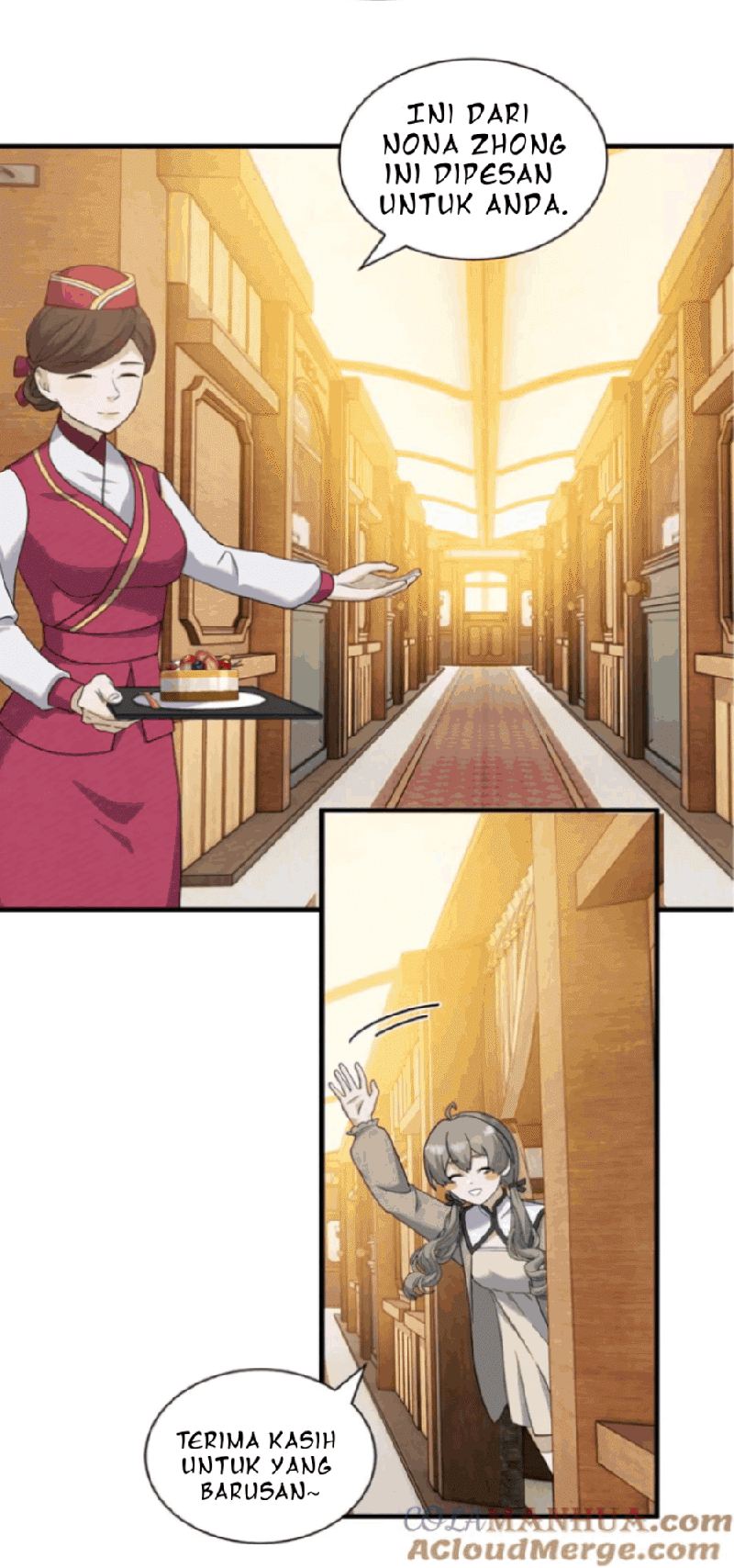Halaman 56 dari Super God Pet Shop Chapter 114