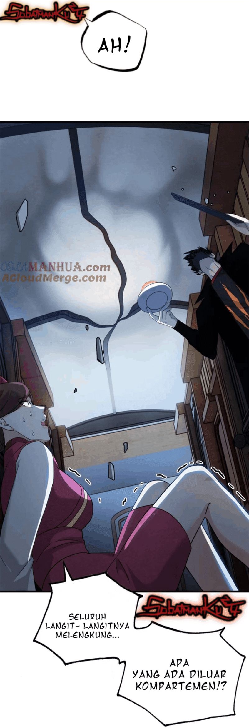 Halaman 59 dari Super God Pet Shop Chapter 114