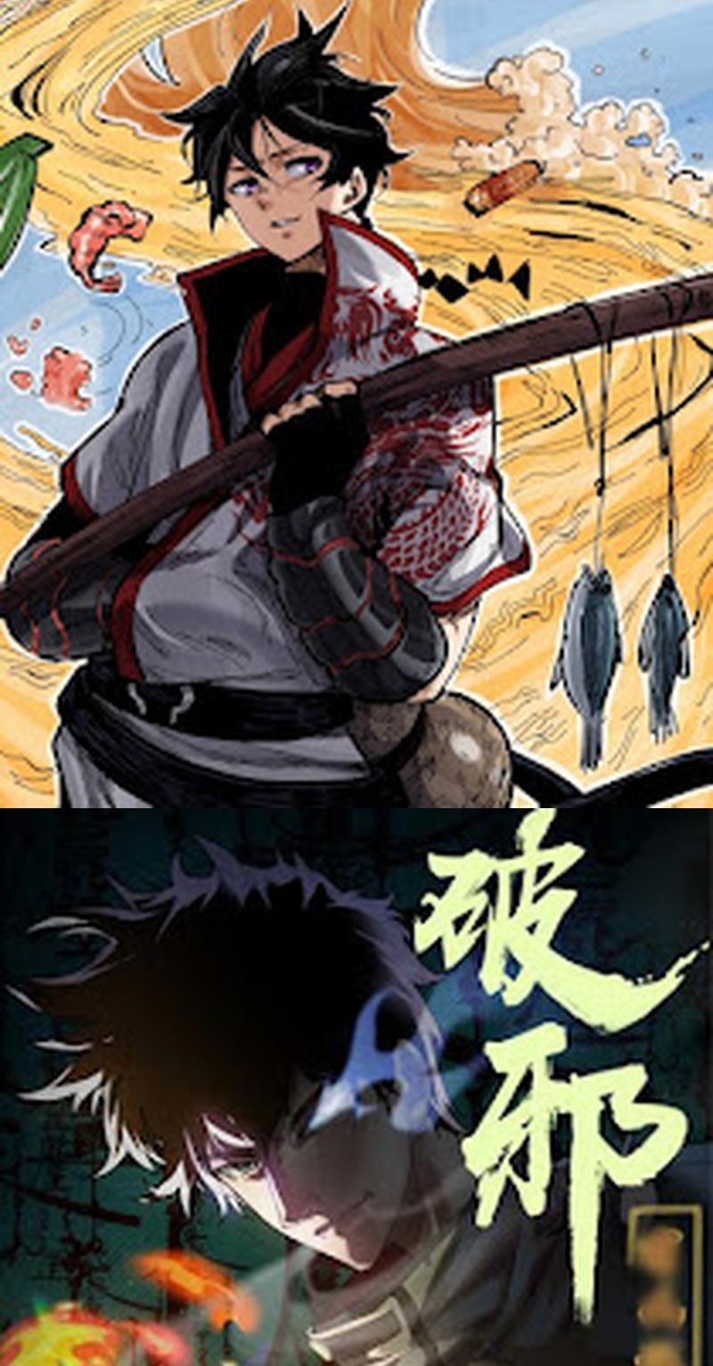 Halaman 68 dari Super God Pet Shop Chapter 114