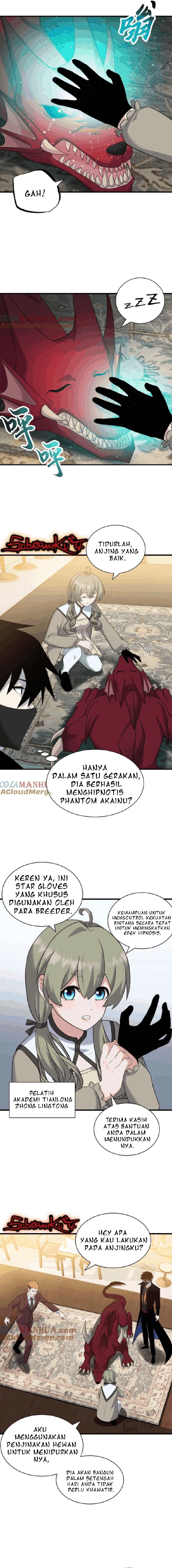 Halaman 7 dari Super God Pet Shop Chapter 114