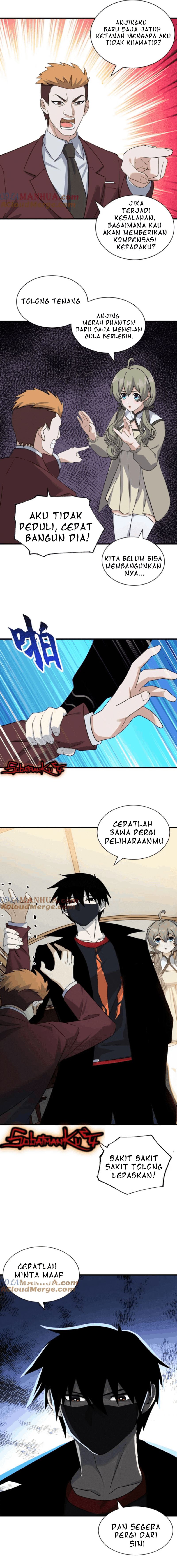 Halaman 8 dari Super God Pet Shop Chapter 114