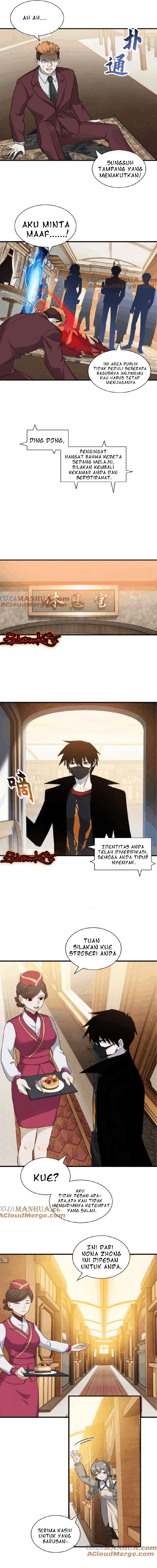 Halaman 9 dari Super God Pet Shop Chapter 114