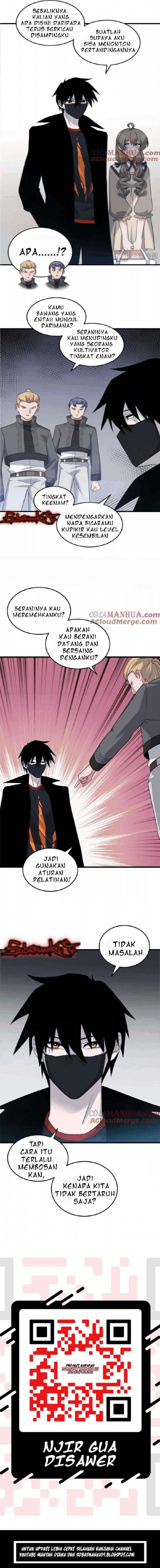 Halaman 10 dari Super God Pet Shop Chapter 115