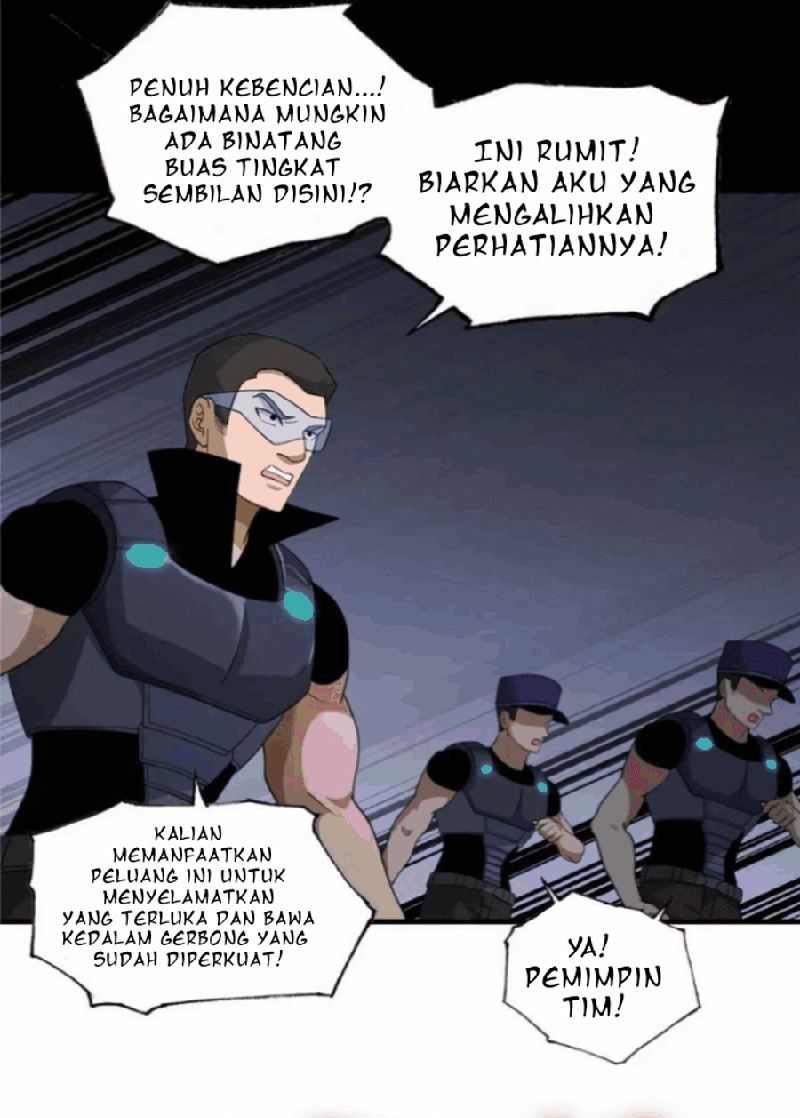 Halaman 12 dari Super God Pet Shop Chapter 115
