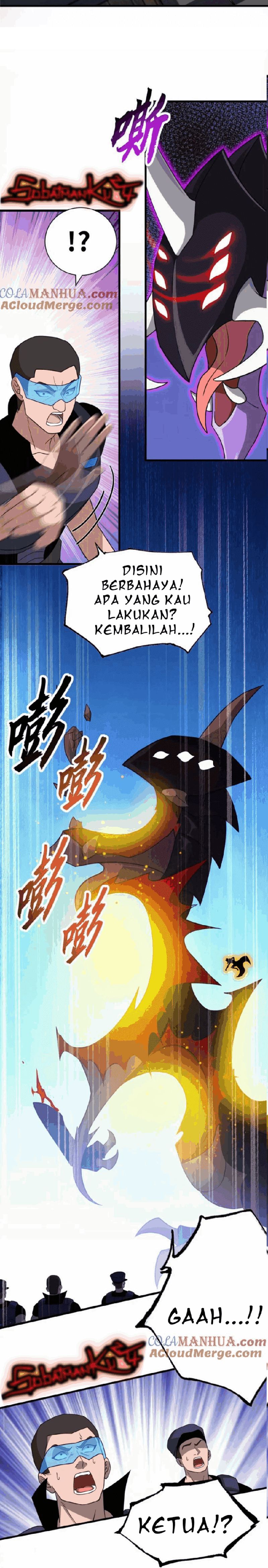 Halaman 14 dari Super God Pet Shop Chapter 115