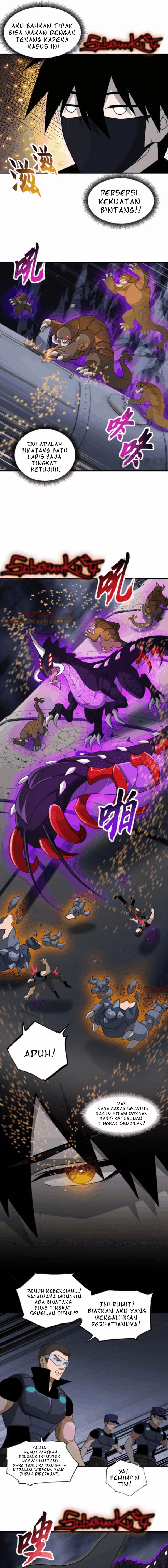 Halaman 2 dari Super God Pet Shop Chapter 115