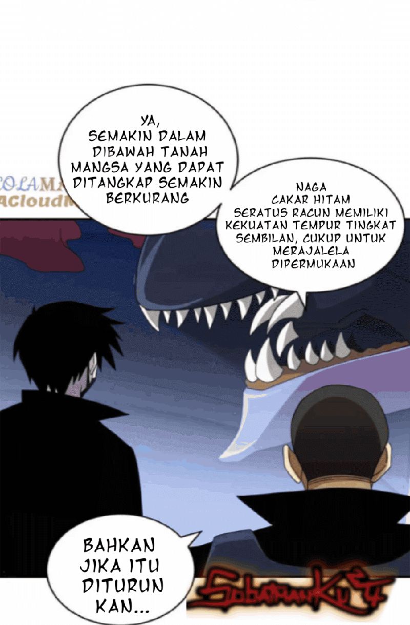 Halaman 21 dari Super God Pet Shop Chapter 115